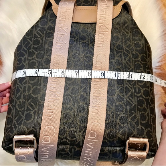 ✨Calvin Klein Hudson Monogram Backpack✨ - Picture 7 of 8